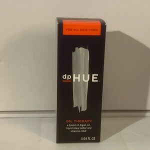 HUE Oil Therapy Hair Treatment - Black and Orange